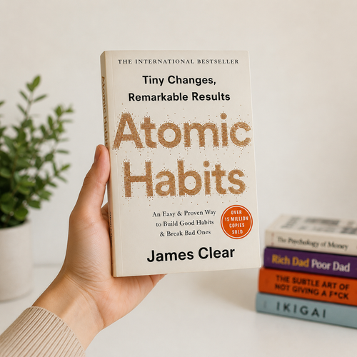 The Ultimate Self-Growth & Money Mastery Combo (4 Books)