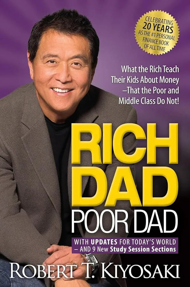 The Ultimate Self-Growth & Money Mastery Combo (4 Books)